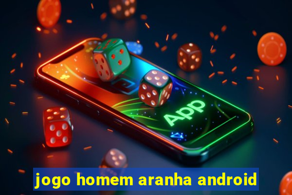 jogo homem aranha android